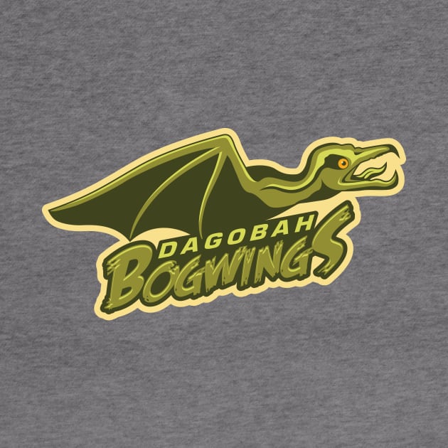 Dagobah Bogwings by GradyGraphics